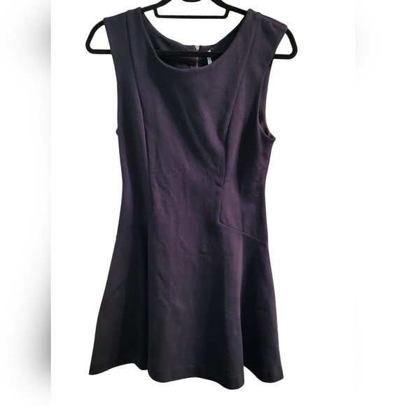 Free People Dresses & Skirts - Free People Little Black Mini Flair Dress, Small, Worn Once - Like New